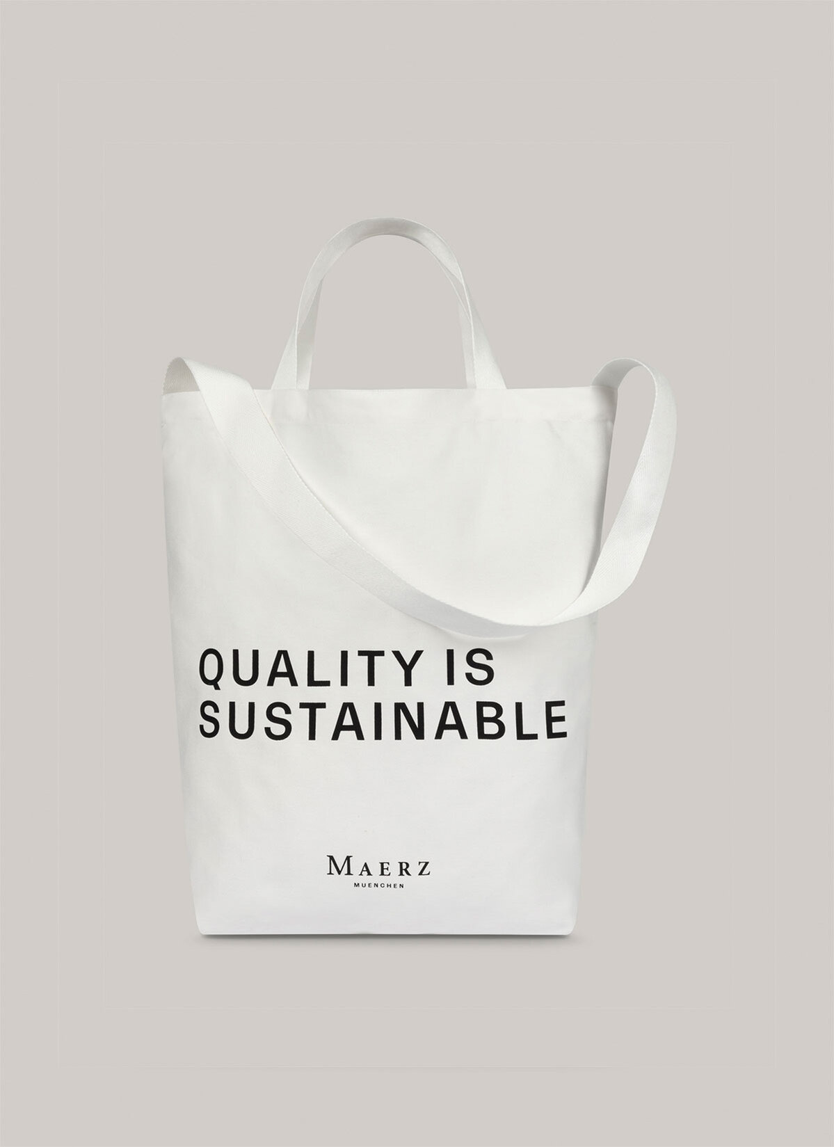 Tasche, Pure White Frontansicht